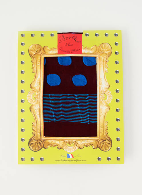 Collants rouge BERTHE AUX GRANDS PIEDS pour femme