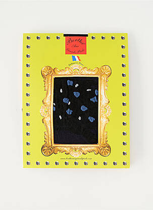 Collants bleu BERTHE AUX GRANDS PIEDS pour femme