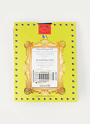 Collants bleu BERTHE AUX GRANDS PIEDS pour femme seconde vue