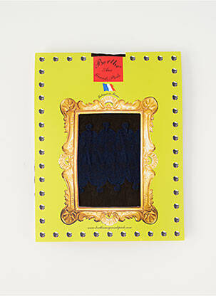 Collants noir BERTHE AUX GRANDS PIEDS pour femme