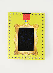 Collants noir BERTHE AUX GRANDS PIEDS pour femme seconde vue