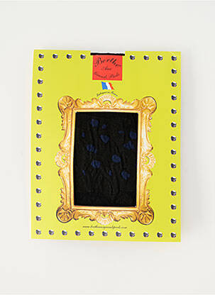 Collants noir BERTHE AUX GRANDS PIEDS pour femme