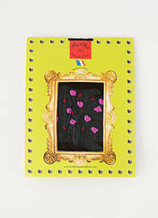 Collants rose BERTHE AUX GRANDS PIEDS pour femme seconde vue