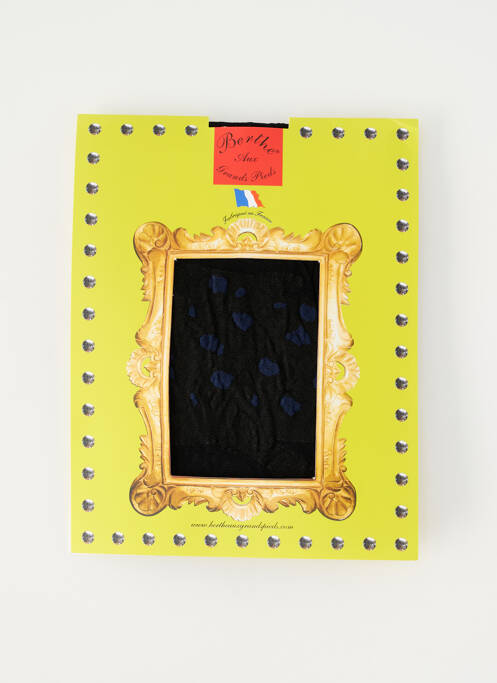 Collants noir BERTHE AUX GRANDS PIEDS pour femme