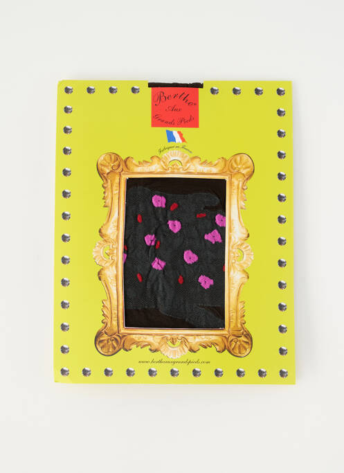 Collants rose BERTHE AUX GRANDS PIEDS pour femme