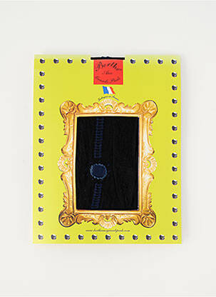 Collants bleu BERTHE AUX GRANDS PIEDS pour femme