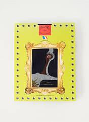 Collants gris BERTHE AUX GRANDS PIEDS pour femme seconde vue