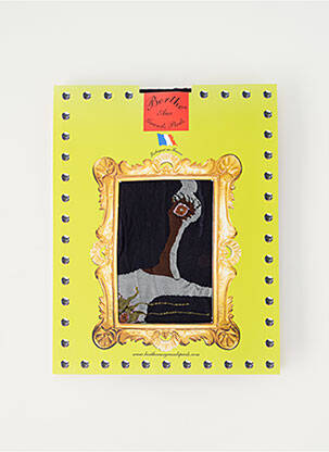 Collants gris BERTHE AUX GRANDS PIEDS pour femme