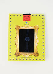 Collants noir BERTHE AUX GRANDS PIEDS pour femme seconde vue