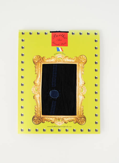 Collants bleu BERTHE AUX GRANDS PIEDS pour femme