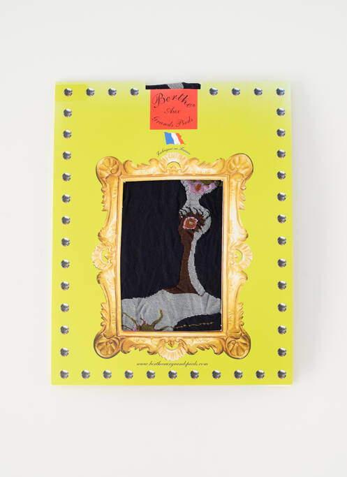 Collants gris BERTHE AUX GRANDS PIEDS pour femme