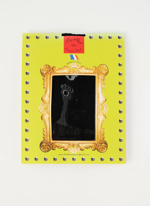 Collants noir BERTHE AUX GRANDS PIEDS pour femme