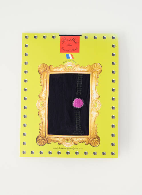 Collants rose BERTHE AUX GRANDS PIEDS pour femme