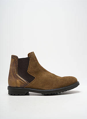 Bottines/boots nubuck talon bas vert PAUL & JOE homme