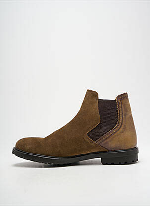 Bottines/boots nubuck talon bas vert PAUL & JOE homme