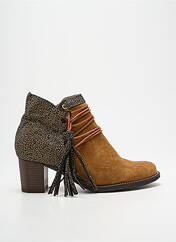 Bottines/Boots marron DKODE pour femme seconde vue