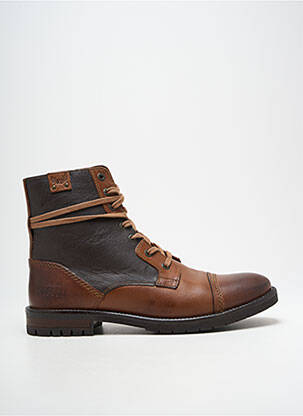 Bottines/Boots marron KAPORAL pour homme