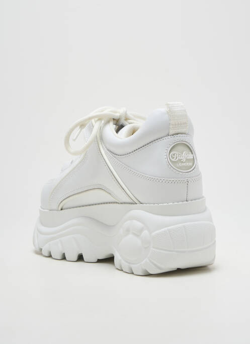 Baskets blanc BUFFALO pour femme