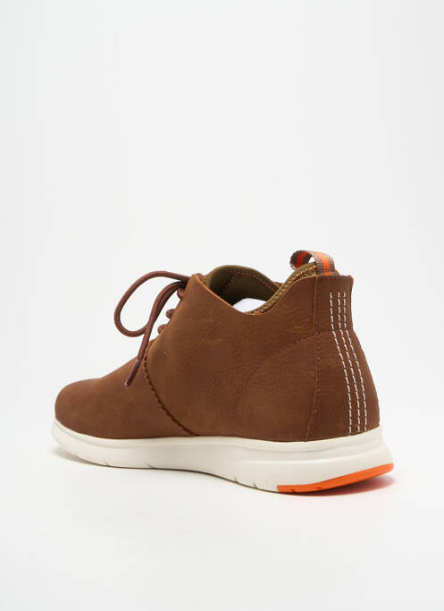 Baskets marron POINTER homme