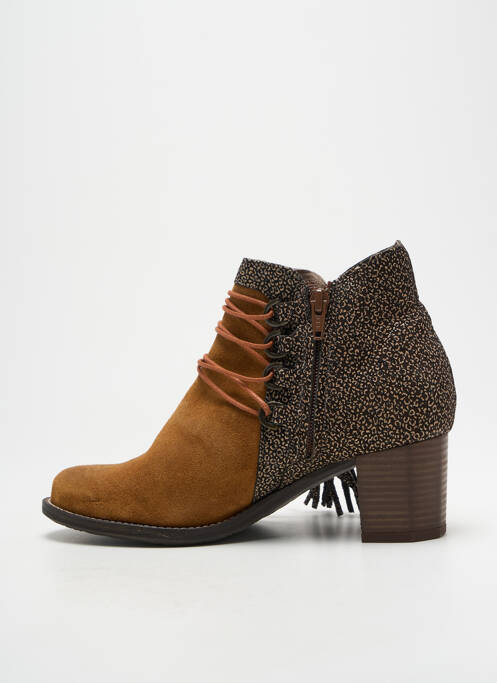 Bottines/Boots marron DKODE pour femme