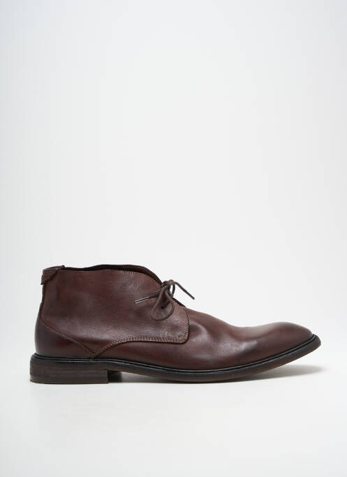 Bottines/Boots marron HUDSON pour homme