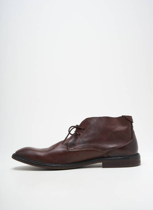 Bottines/Boots marron HUDSON pour homme