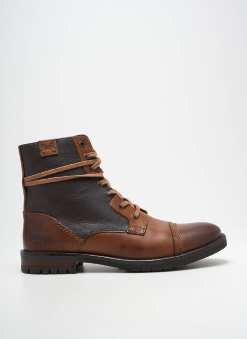 Bottines/Boots marron KAPORAL pour homme
