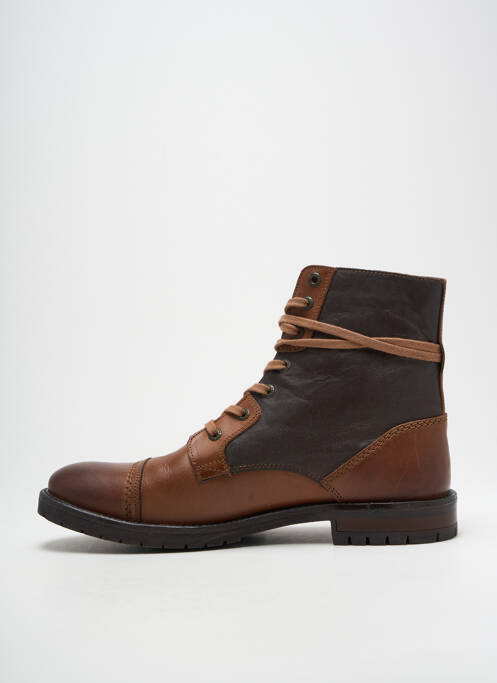 Bottines/Boots marron KAPORAL pour homme