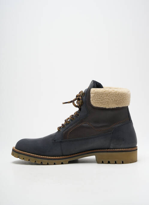 Bottines/Boots marron KAPORAL pour homme