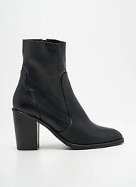 Bottines/boots matière lisse talon de 7 à 9cm noir NGY femme
