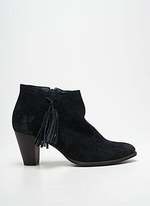 Bottines/boots bout pointu talon de 4 à 6cm noir FELMINI femme