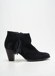 Bottines/boots bout pointu talon de 4 à 6cm noir FELMINI femme