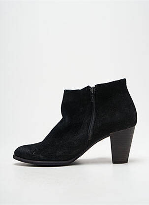 Bottines/boots bout pointu talon de 4 à 6cm noir FELMINI femme