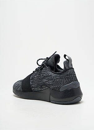 Baskets semelle amovible bout rond gris CERONI homme