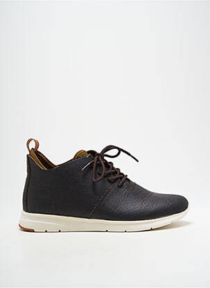 Baskets bout rond bout rond marron POINTER homme