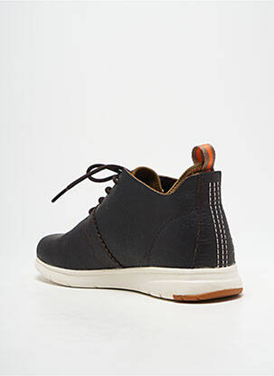 Baskets bout rond bout rond marron POINTER homme