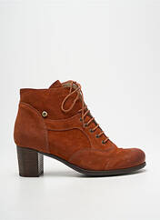 Bottines/Boots orange DKODE pour femme seconde vue