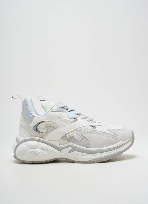 Baskets blanc BUFFALO pour femme