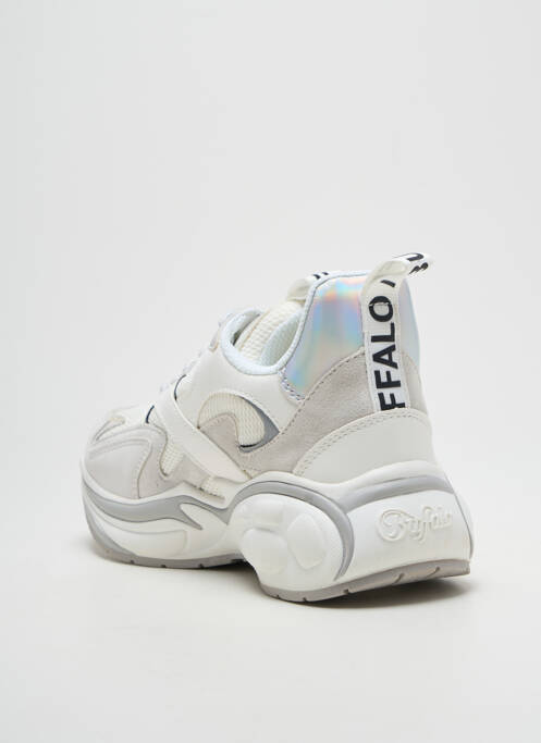 Baskets blanc BUFFALO pour femme