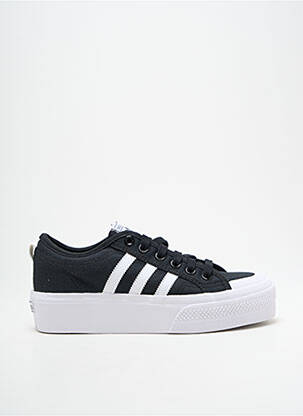 Baskets noir ADIDAS pour femme