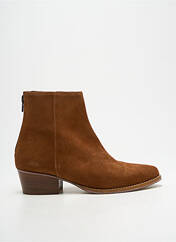 Bottines/Boots marron NGY pour femme seconde vue