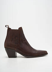 Bottines/Boots marron NGY pour femme seconde vue