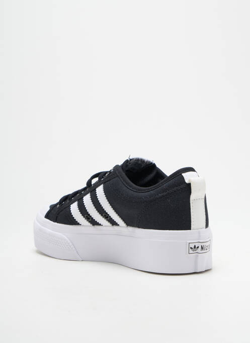 Baskets noir ADIDAS pour femme