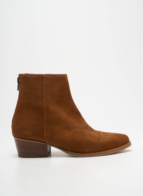 Bottines/Boots marron NGY pour femme