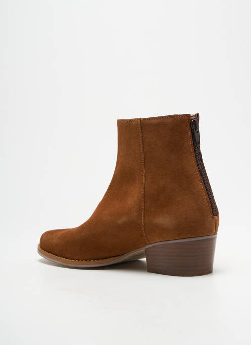 Bottines/Boots marron NGY pour femme