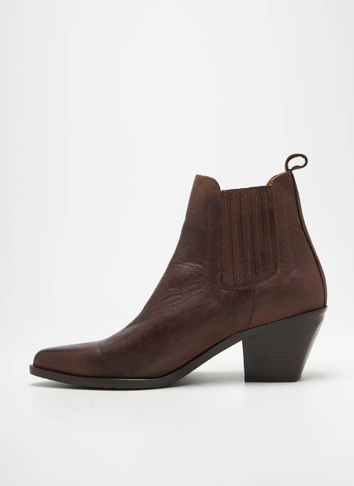 Bottines/Boots marron NGY pour femme