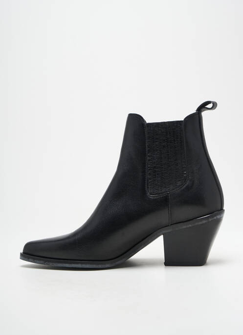 Bottines/Boots noir NGY pour femme