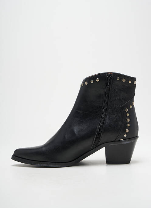 Bottines/Boots noir NGY pour femme