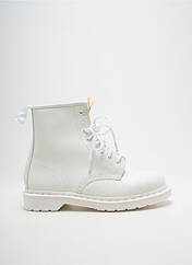 Bottines/Boots blanc DR MARTENS femme seconde vue