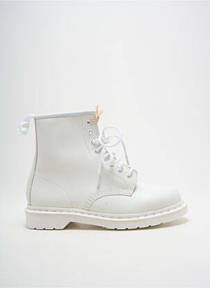 Bottines/Boots blanc DR MARTENS femme